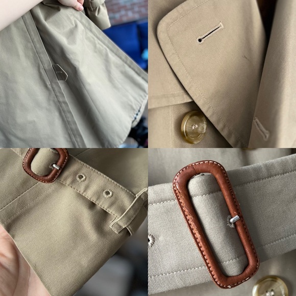 BURBERRY Vintage Trench Coat - Picture 9 of 16